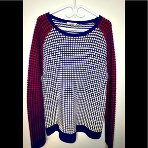 Runway piece by Carven. Very rare sweater. 100% wool.